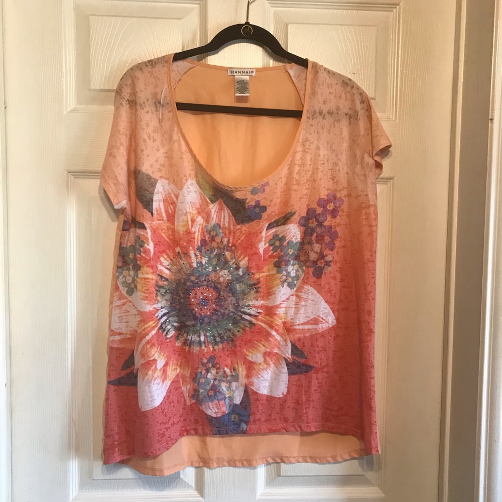 Hannah Top Sz. L